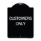 Signmission Designer Series Customers Only, Black & Silver Heavy-Gauge Aluminum Sign, 24" x 18", BS-1824-24494 A-DES-BS-1824-24494 - alternate 1